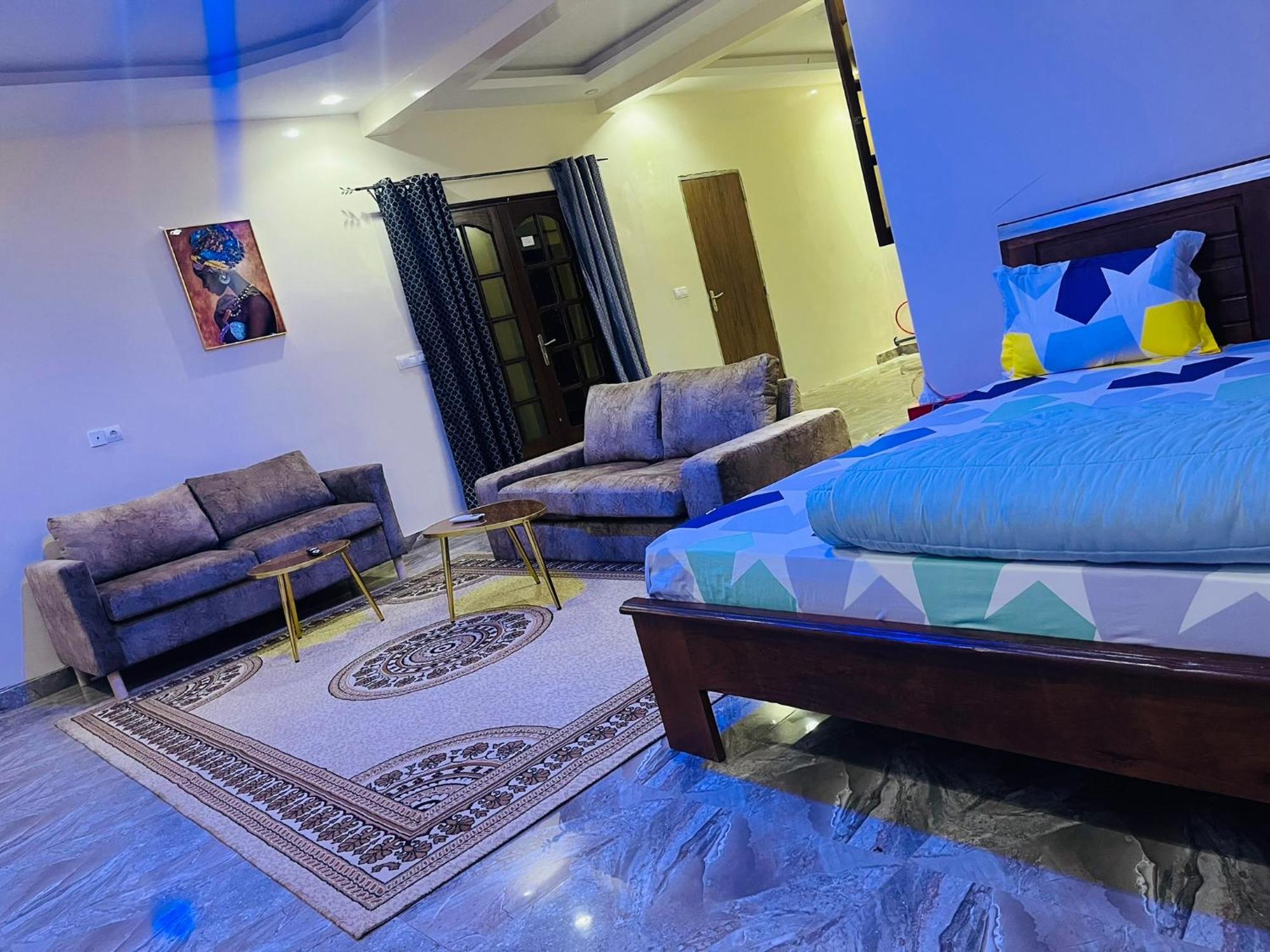 Residence El Hadji Dakar Exteriér fotografie